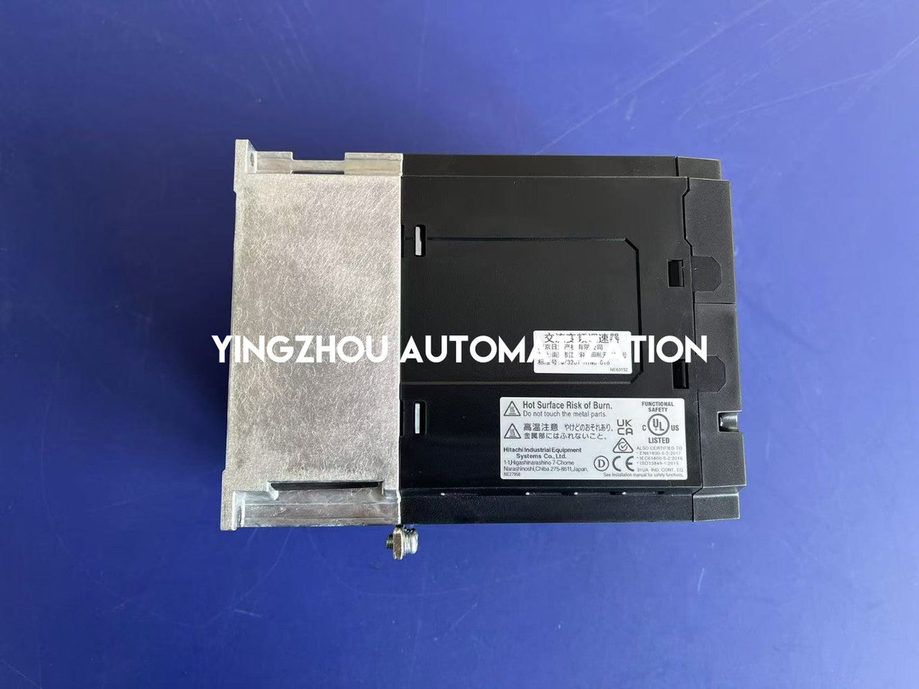 Hitachi C1-007SFC2 | Compact AC Drive Inverter | 0.75 kW 1 HP | 3-Phase 200V-240V | Variable Frequency Drive VFD | Brand New Original-YingZhou Automatization