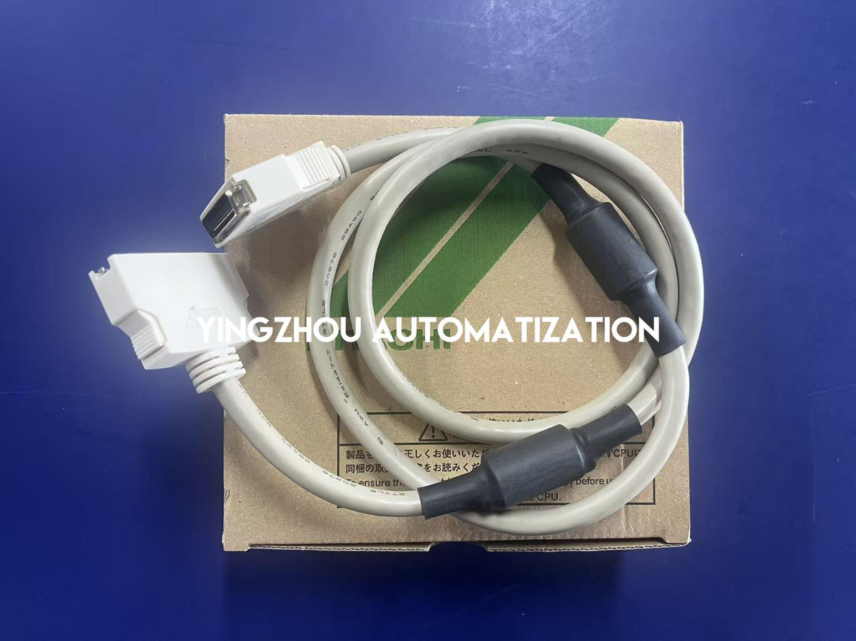 Hitachi EH-CB10A 1m Expansion Base Connection Cable for EH/EHV PLC Systems-YingZhou Automatization