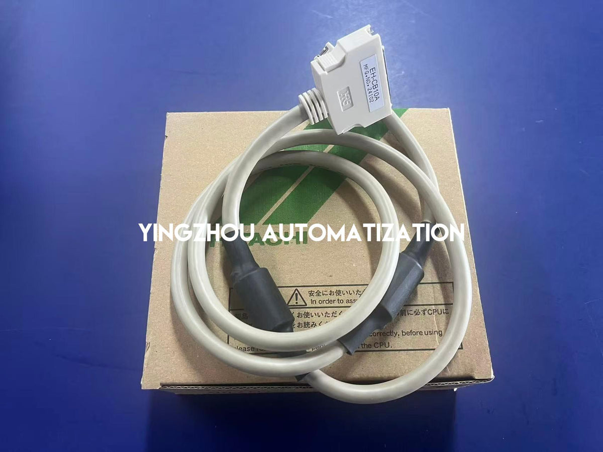 Hitachi EH-CB10A 1m Expansion Base Connection Cable for EH/EHV PLC Systems-YingZhou Automatization