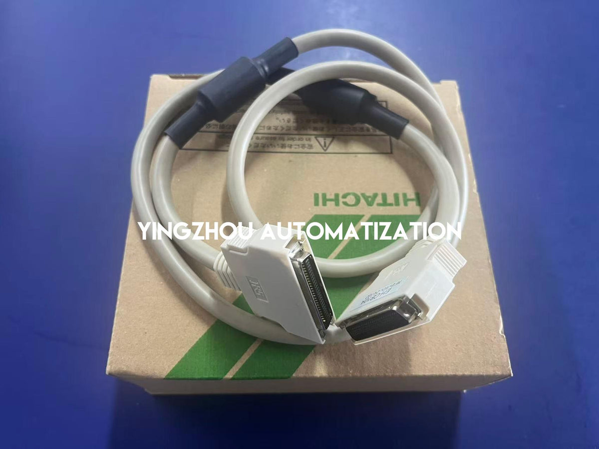 Hitachi EH-CB10A 1m Expansion Base Connection Cable for EH/EHV PLC Systems-YingZhou Automatization