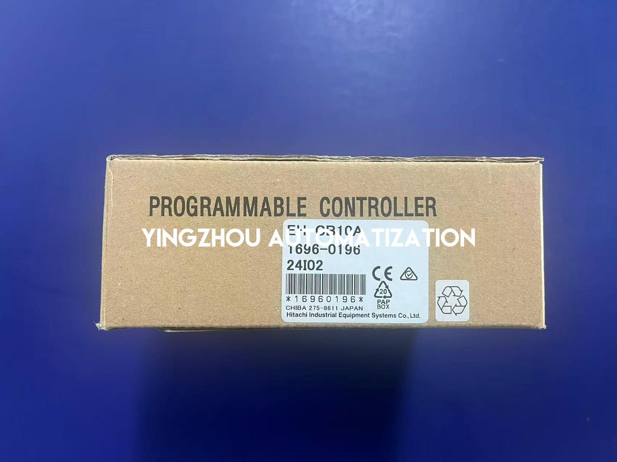 Hitachi EH-CB10A 1m Expansion Base Connection Cable for EH/EHV PLC Systems-YingZhou Automatization