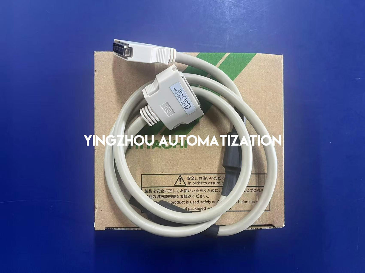 Hitachi EH-CB10A 1m Expansion Base Connection Cable for EH/EHV PLC Systems-YingZhou Automatization