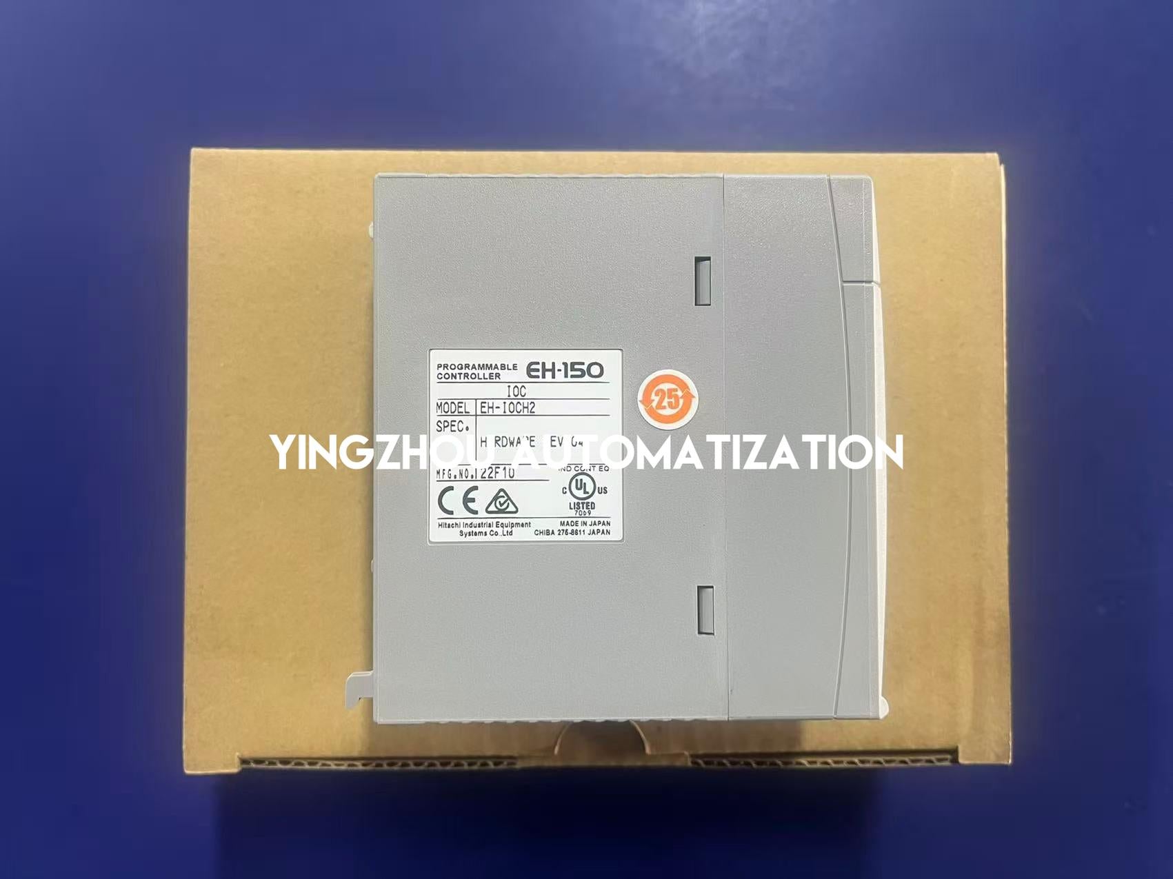 Hitachi EH-IOCH2 | EH-150 Series PLC Digital Input Module | High Density Switching Logic Expansion Unit | Brand New Original-YingZhou Automatization
