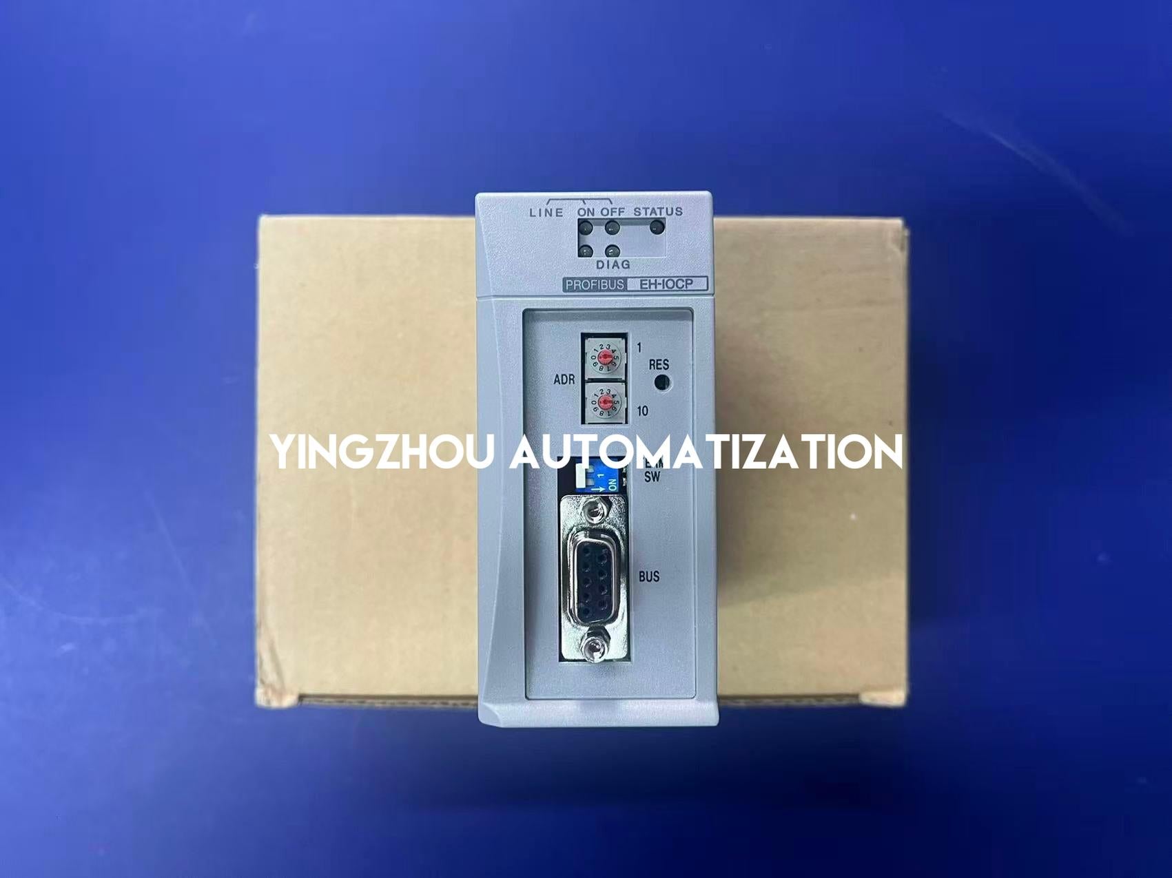 Hitachi EH-IOCP | EH-150 Series PLC Remote I/O Communication Adapter | Distributed Station Module | Brand New Original-YingZhou Automatization
