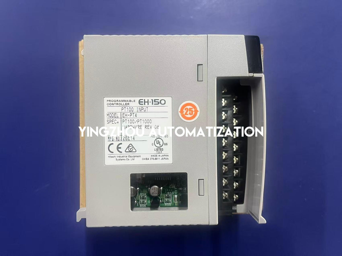 Hitachi EH-PT4 EH-150 4-Channel 15-Bit Pt100/Pt1000 RTD Temperature Input Module-YingZhou Automatization