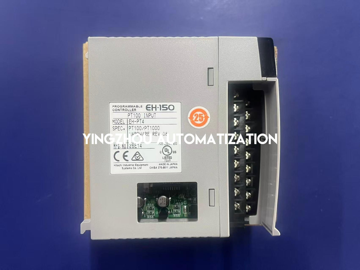 Hitachi EH-PT4 | EH-150 Series PLC Ethernet Module | 10/100 Mbps RJ45 Network Processor | Communication Interface | Brand New Original-YingZhou Automatization