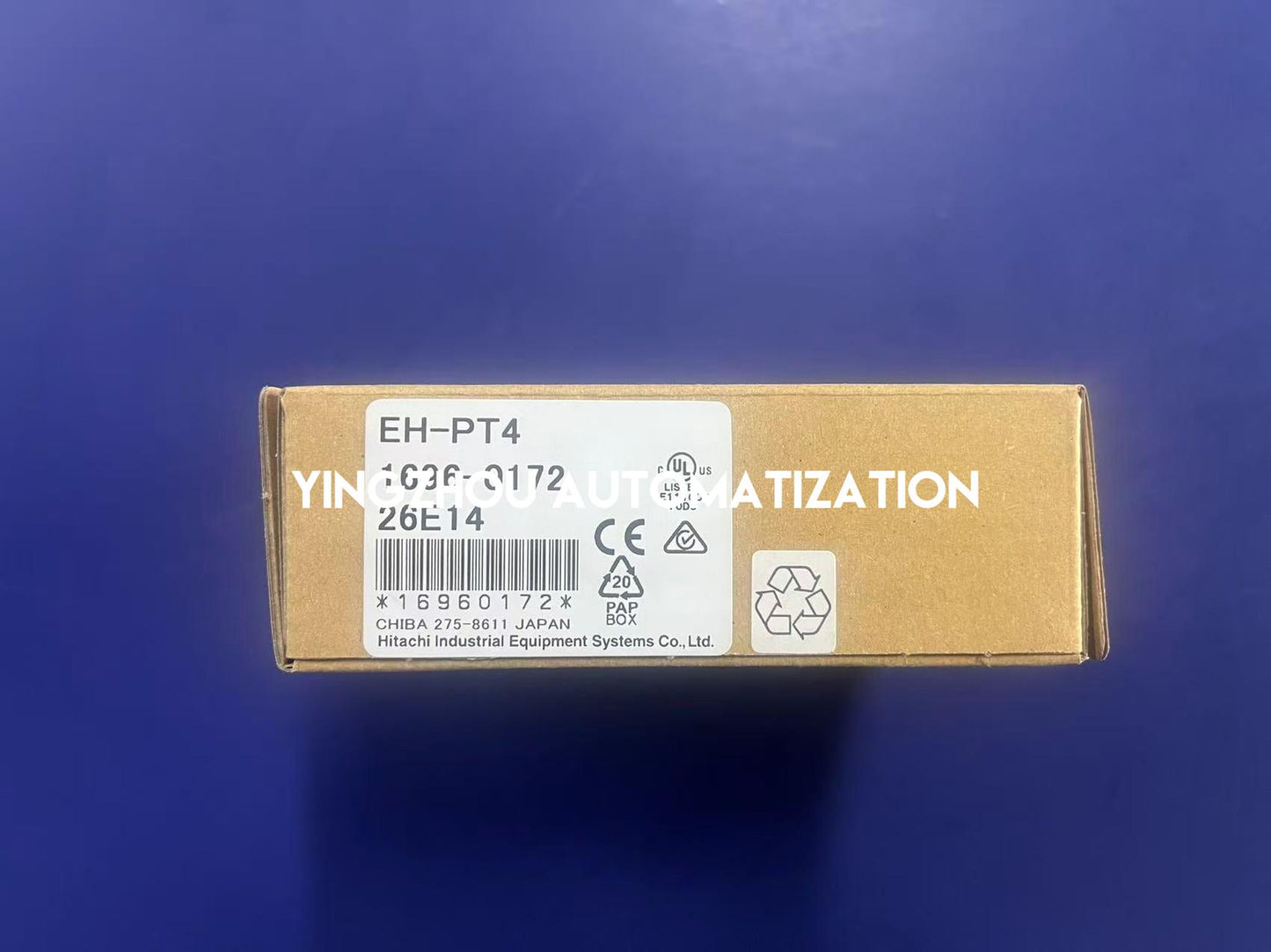 Hitachi EH-PT4 | EH-150 Series PLC Ethernet Module | 10/100 Mbps RJ45 Network Processor | Communication Interface | Brand New Original-YingZhou Automatization