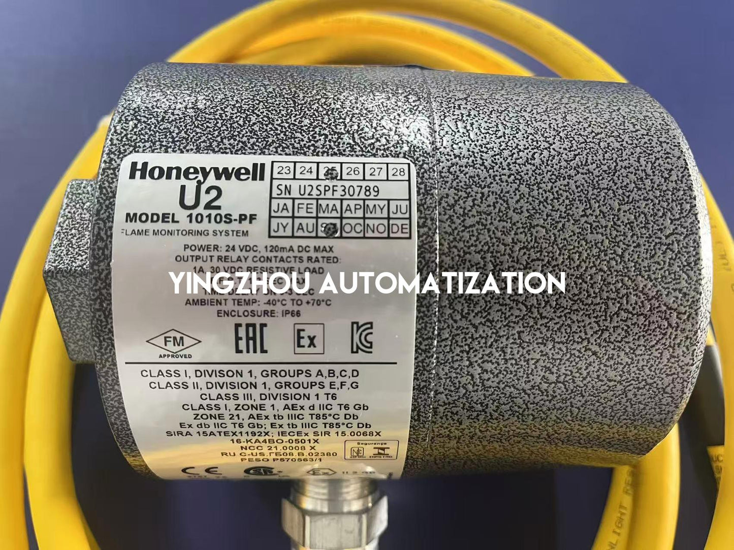 Honeywell U2-1010S-PF | Flame Monitoring System Controller | Industrial Combustion Safety | High-Performance Logic | Brand New Original-YingZhou Automatization
