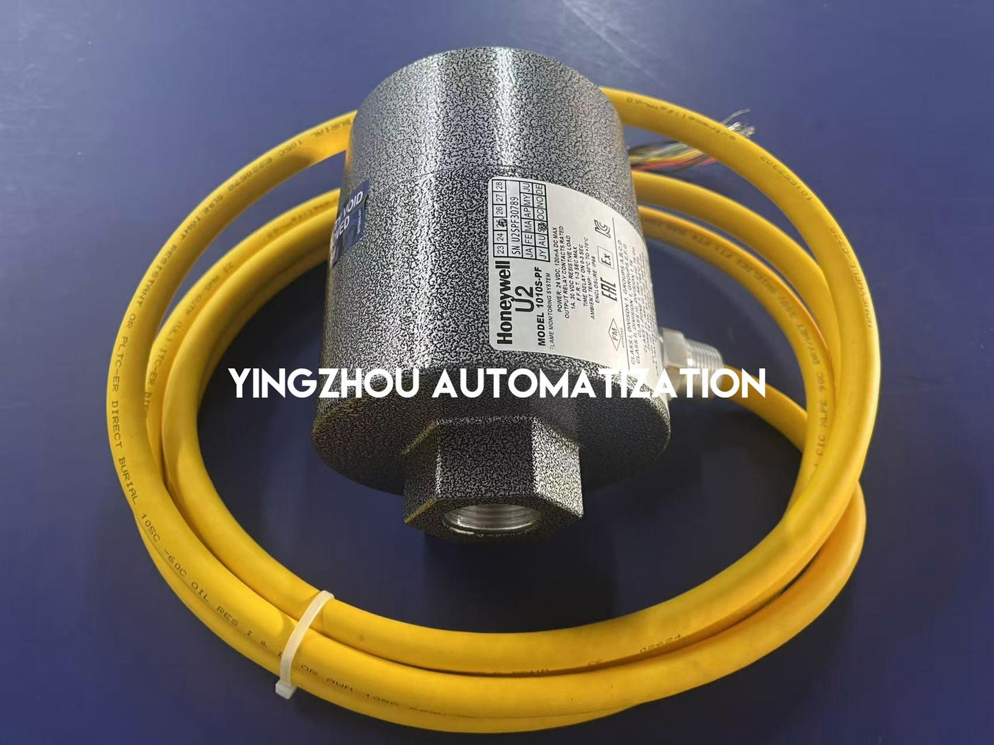 Honeywell U2-1010S-PF | Flame Monitoring System Controller | Industrial Combustion Safety | High-Performance Logic | Brand New Original-YingZhou Automatization
