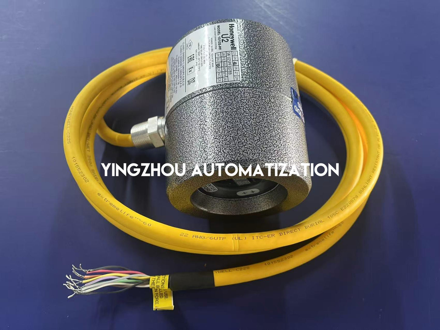 Honeywell U2-1010S-PF | Flame Monitoring System Controller | Industrial Combustion Safety | High-Performance Logic | Brand New Original-YingZhou Automatization