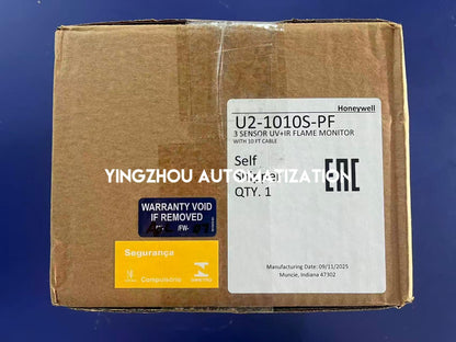 Honeywell U2-1010S-PF | Flame Monitoring System Controller | Industrial Combustion Safety | High-Performance Logic | Brand New Original-YingZhou Automatization