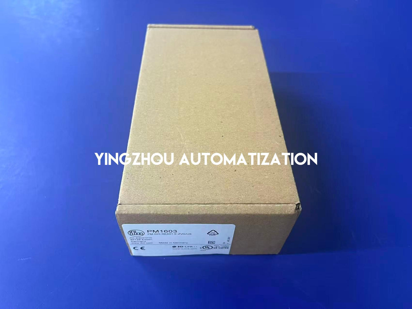 IFM Flush Pressure Sensor PM1603 PM-025-REA01-E-ZVG/US-YingZhou Automatization