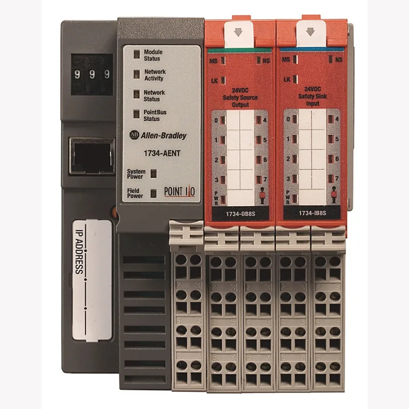 Allen Bradley 1734-AENT POINT I/O Ethernet Network Adaptor PLC Module