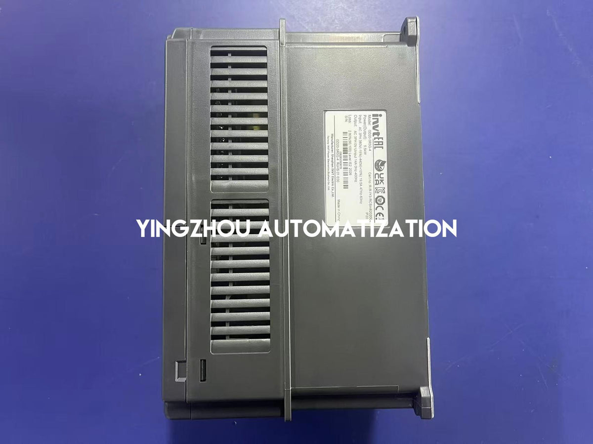 INVT GD20-5R5G-4 Goodrive20 5.5kW 400V 3-Phase 14A Variable Frequency Drive-YingZhou Automatization