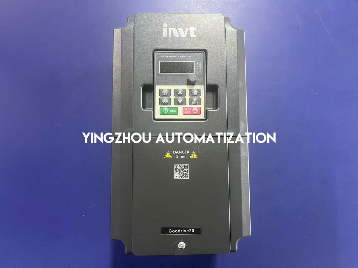 INVT GD20-5R5G-4 Goodrive20 5.5kW 400V 3-Phase 14A Variable Frequency Drive-YingZhou Automatization