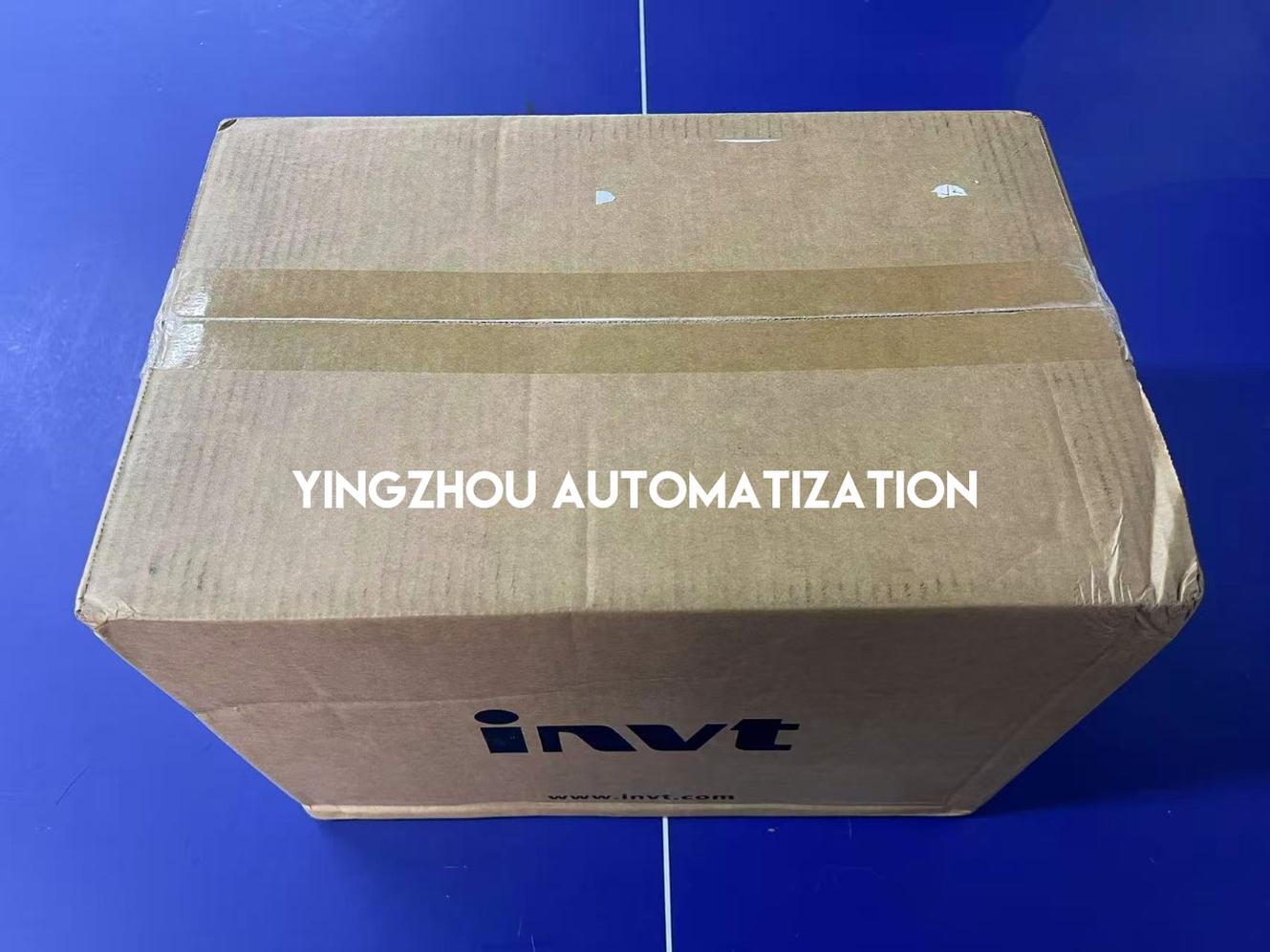 INVT GD200A Series AC Frequency Inverter GD200A-7R5G/011P-4 7.5KW 10HP 380VAC 25A 3Phase VFD-YingZhou Automatization
