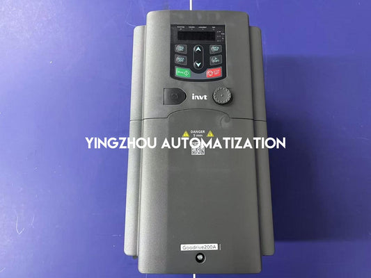 INVT GD200A Series AC Frequency Inverter GD200A-7R5G/011P-4 7.5KW 10HP 380VAC 25A 3Phase VFD-YingZhou Automatization