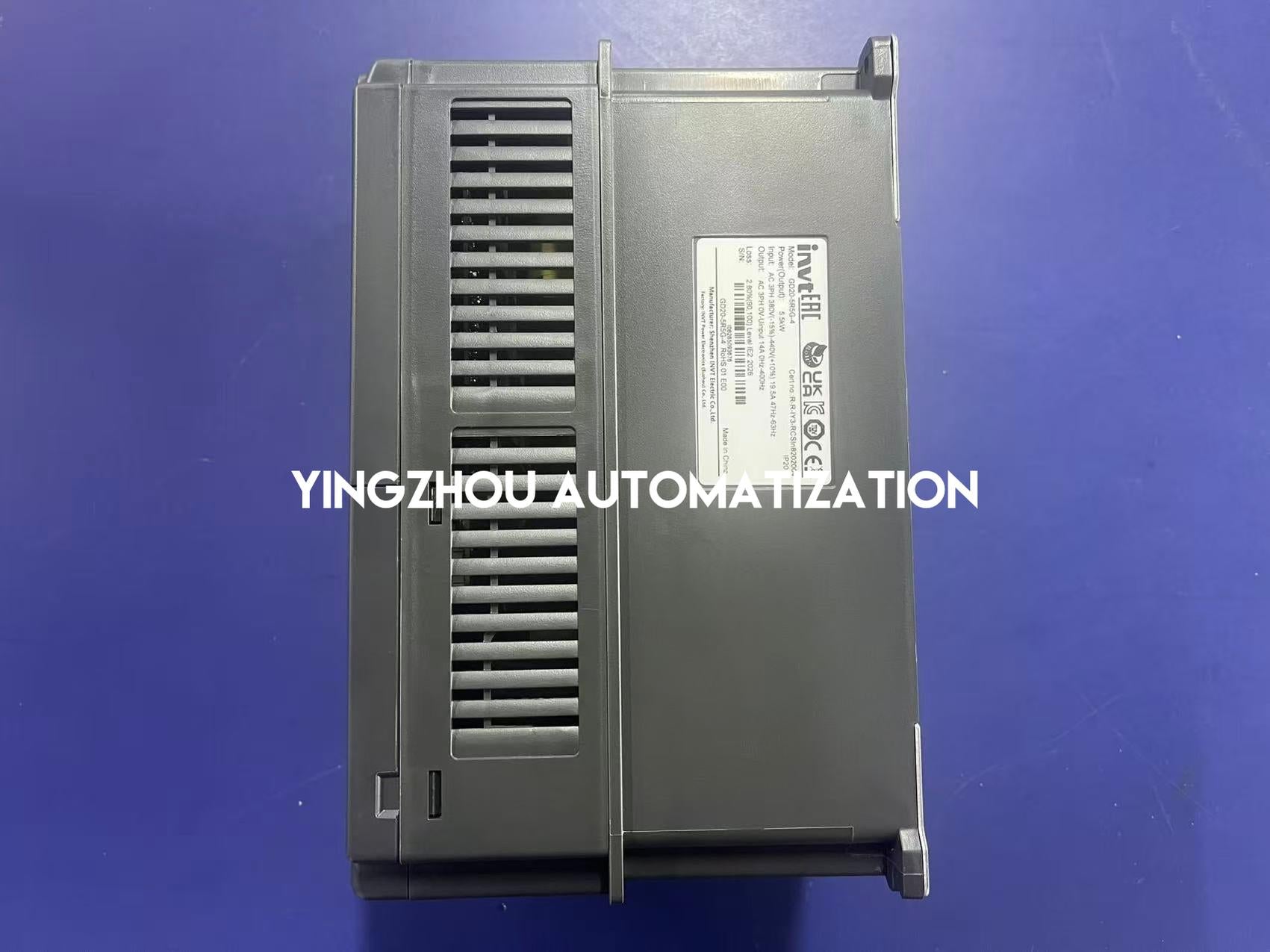 INVT Goodrive20 GD20-5R5G-4 VFD | 5.5kW, 400V, 3-Phase, Variable Frequency Drive | Brand New Original-YingZhou Automatization