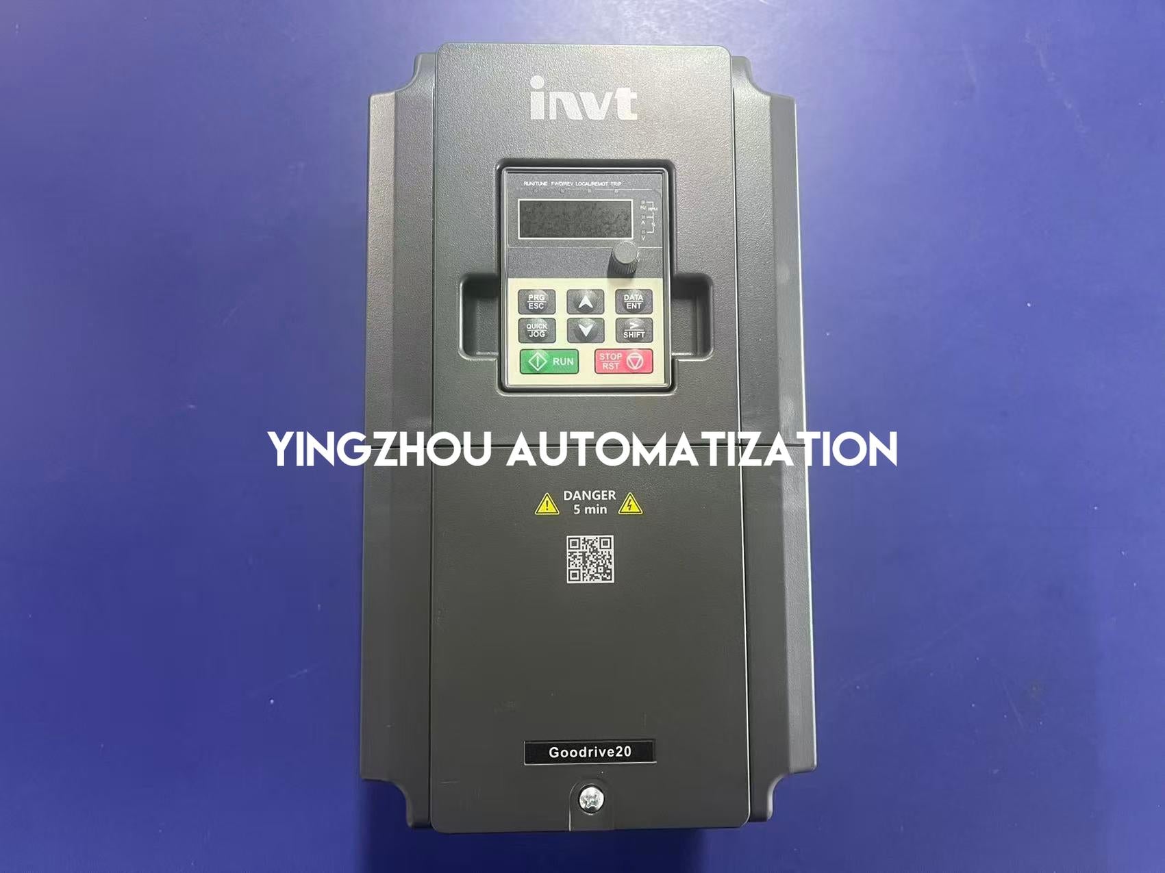 INVT Goodrive20 GD20-5R5G-4 VFD | 5.5kW, 400V, 3-Phase, Variable Frequency Drive | Brand New Original-YingZhou Automatization