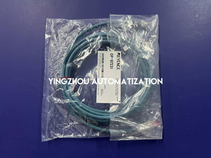 KEYENCE OP-87231 5m NFPA79 Compatible Ethernet Cable for Barcode Readers-YingZhou Automatization