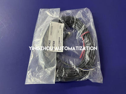 KEYENCE OP-87626 M8 Straight 10m PVC Connector Cable to Loose Wire – Standard Type-YingZhou Automatization