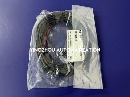 KEYENCE OP-87626 M8 Straight 10m PVC Connector Cable to Loose Wire – Standard Type-YingZhou Automatization