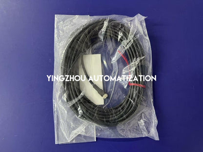 KEYENCE OP-87626 M8 Straight 10m PVC Connector Cable to Loose Wire – Standard Type-YingZhou Automatization