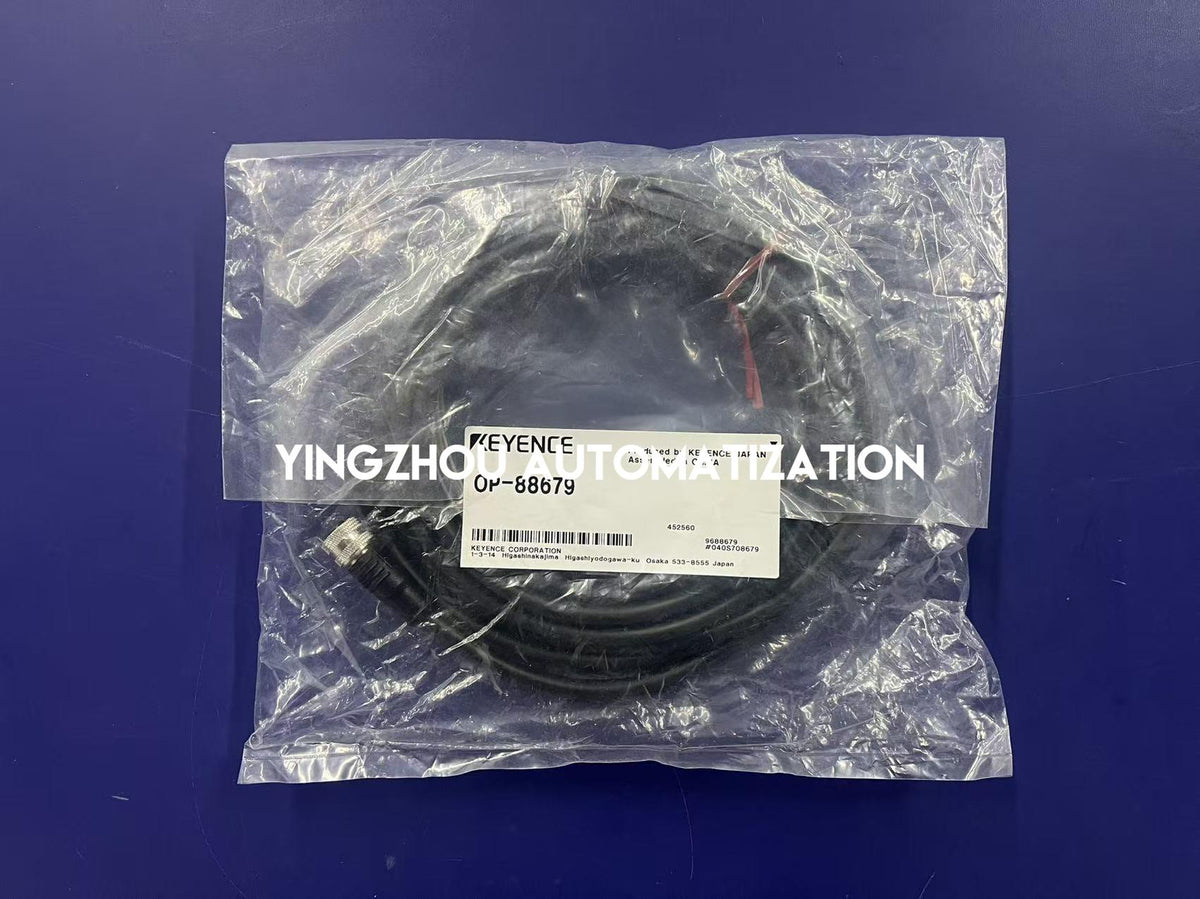 KEYENCE OP-88679 5m Control Cable for Barcode Readers-YingZhou Automatization