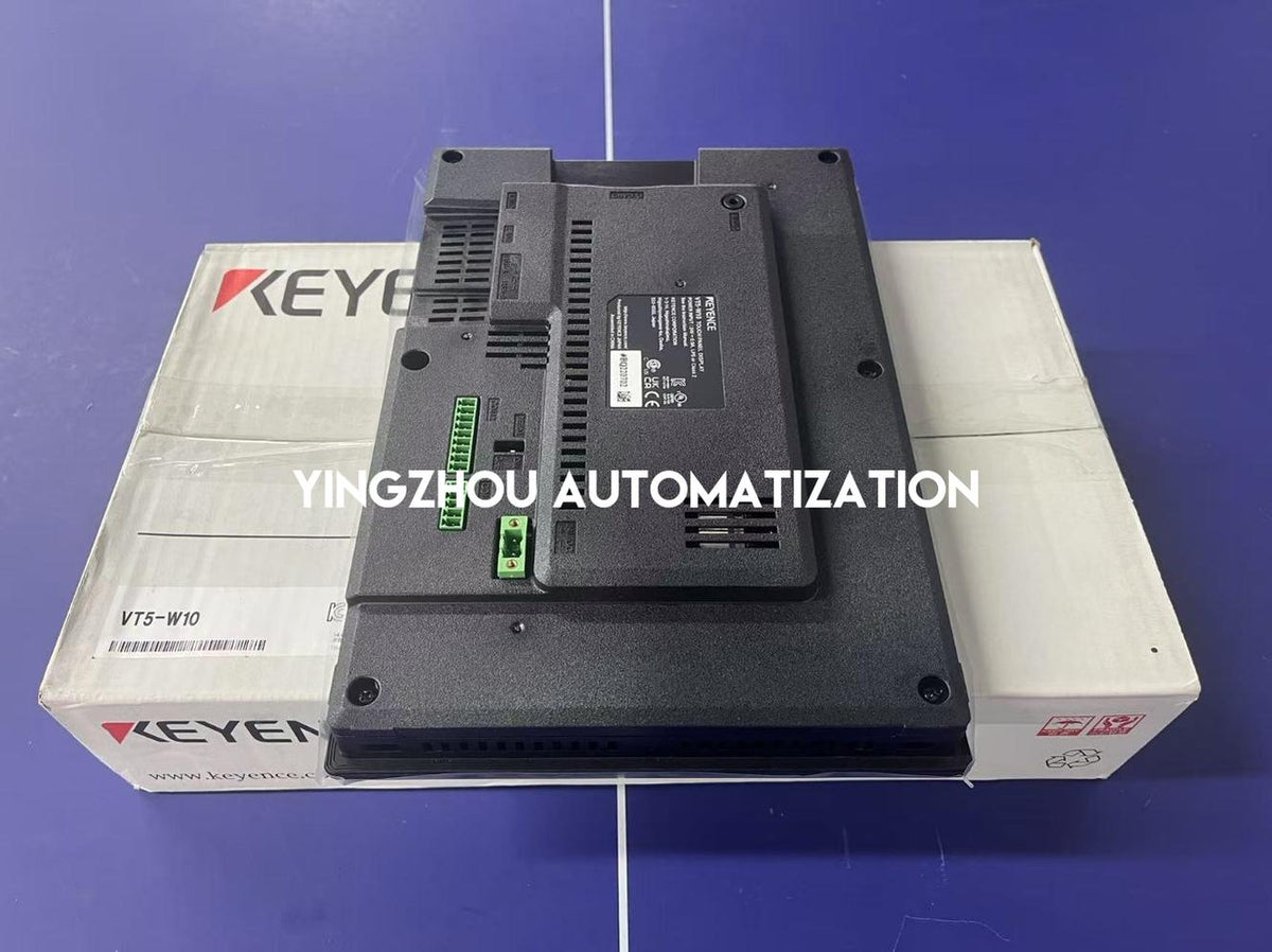 KEYENCE VT5-W10 VT5 Series 10" Wide 1024×600 24VDC TFT Color Touch Panel HMI-YingZhou Automatization
