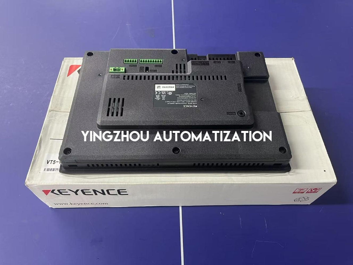 KEYENCE VT5-W10 VT5 Series 10" Wide 1024×600 24VDC TFT Color Touch Panel HMI-YingZhou Automatization