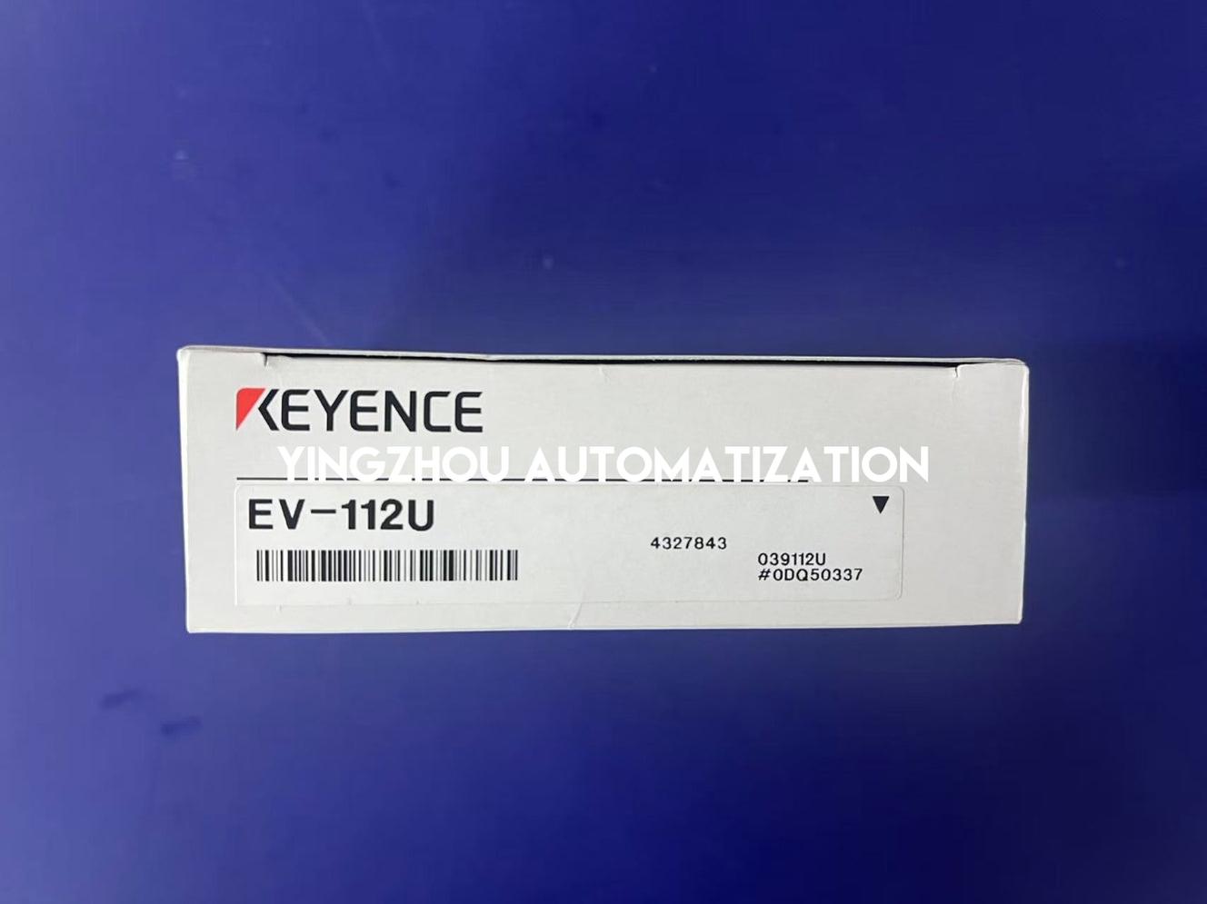 Keyence EV-112U | Miniature Photoelectric Sensor | High-Precision Detection | Compact Housing | Brand New Original-YingZhou Automatization