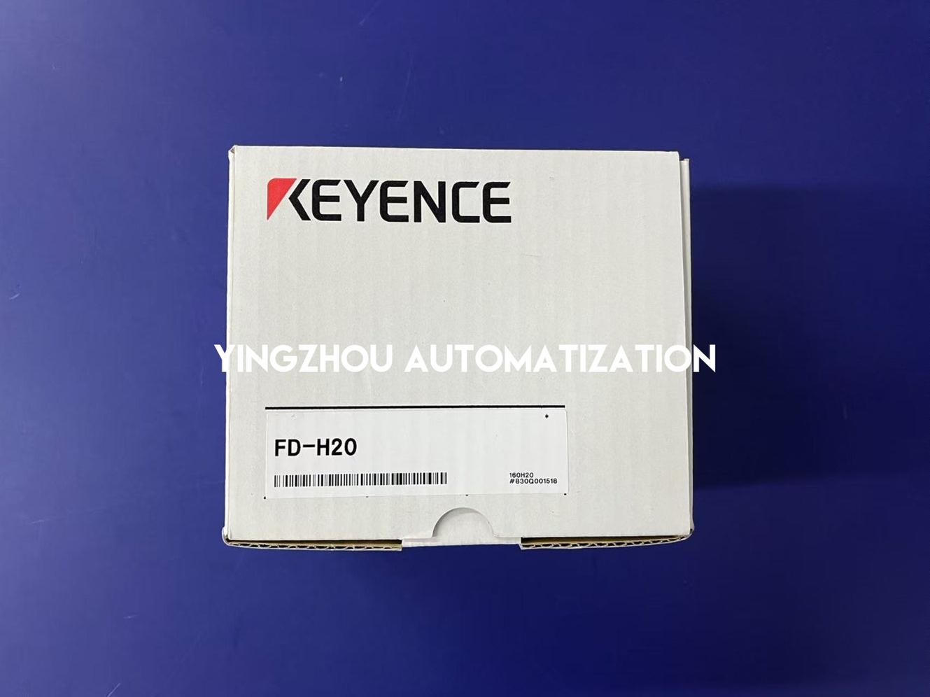 Keyence FD-H20 | High-Temperature Flow Sensor | Non-Contact Liquid Monitoring | Industrial Flow Meter | Brand New Original-YingZhou Automatization