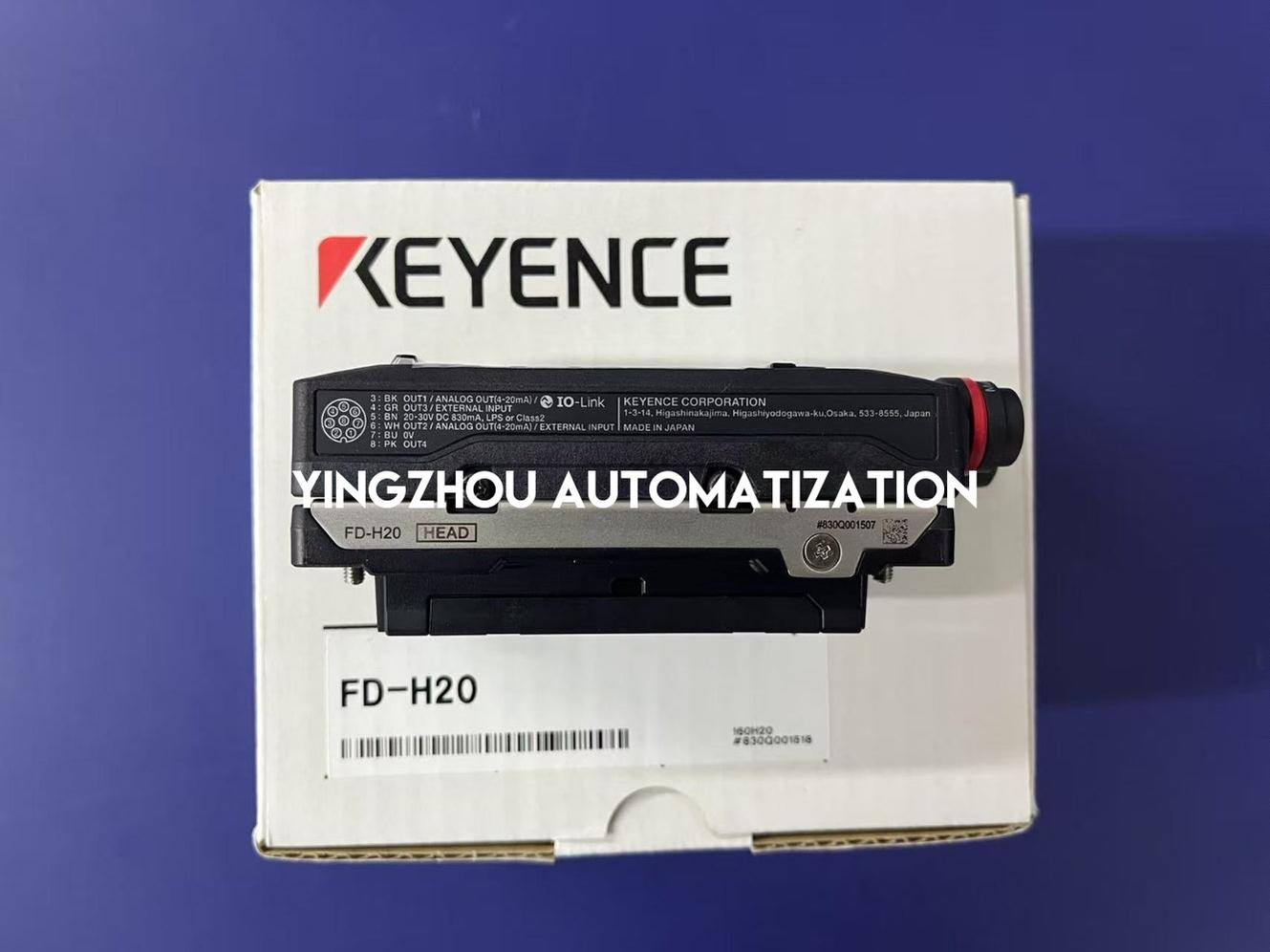 Keyence FD-H20 | High-Temperature Flow Sensor | Non-Contact Liquid Monitoring | Industrial Flow Meter | Brand New Original-YingZhou Automatization