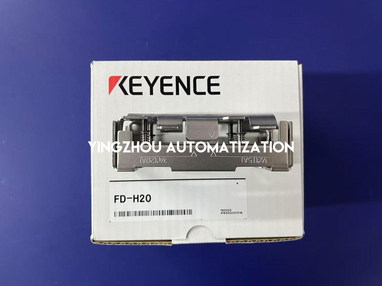 Keyence FD-H20 | High-Temperature Flow Sensor | Non-Contact Liquid Monitoring | Industrial Flow Meter | Brand New Original-YingZhou Automatization