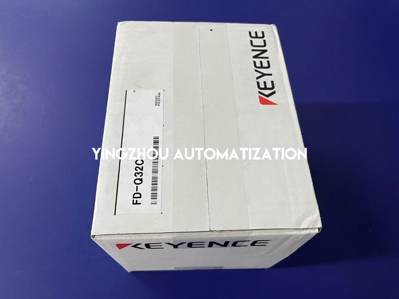 Keyence FD-Q32C | Clamp-on Flow Sensor | Non-Invasive Liquid Monitoring | Industrial Flow Meter | Brand New Original-YingZhou Automatization