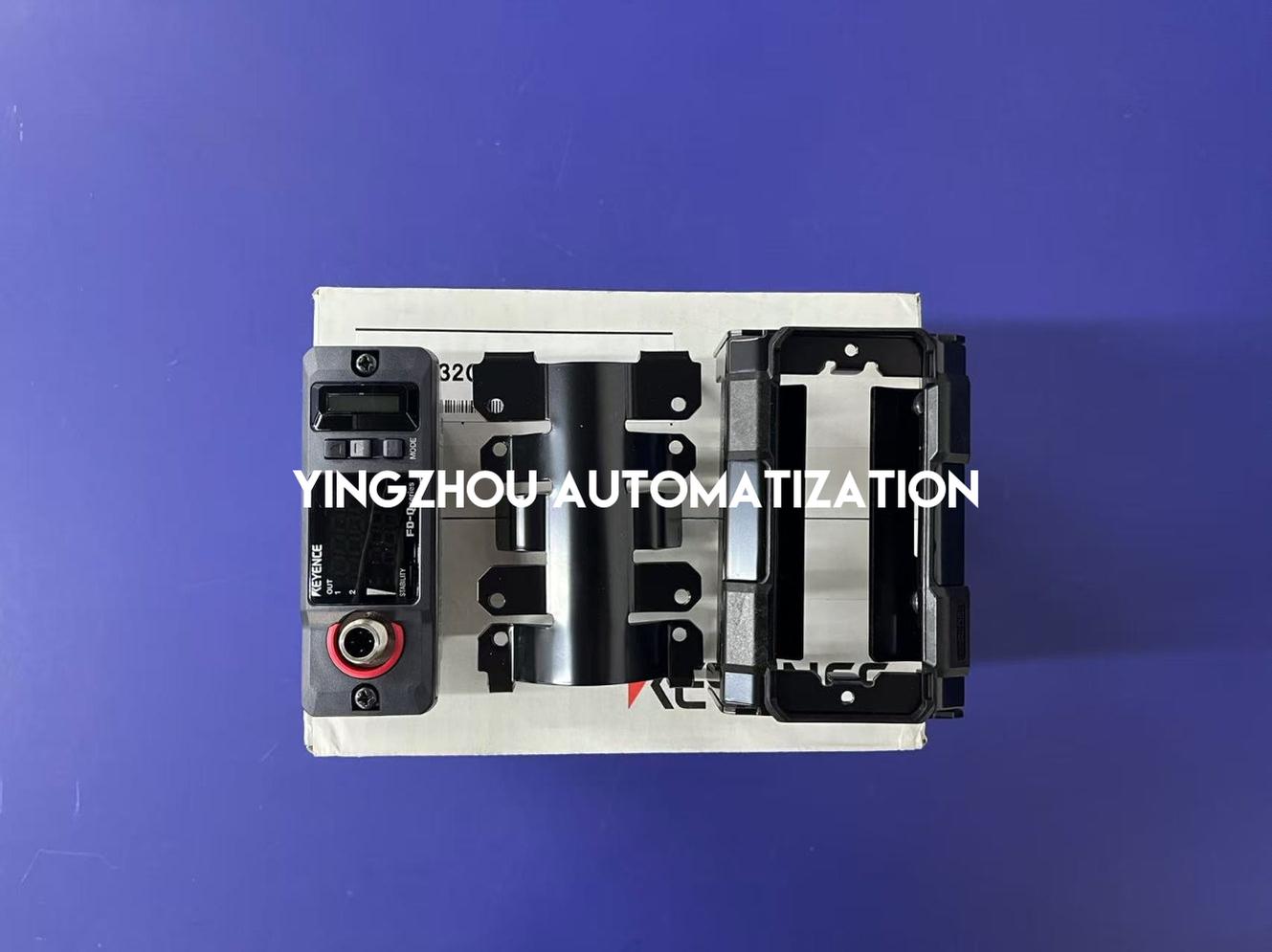 Keyence FD-Q32C | Clamp-on Flow Sensor | Non-Invasive Liquid Monitoring | Industrial Flow Meter | Brand New Original-YingZhou Automatization