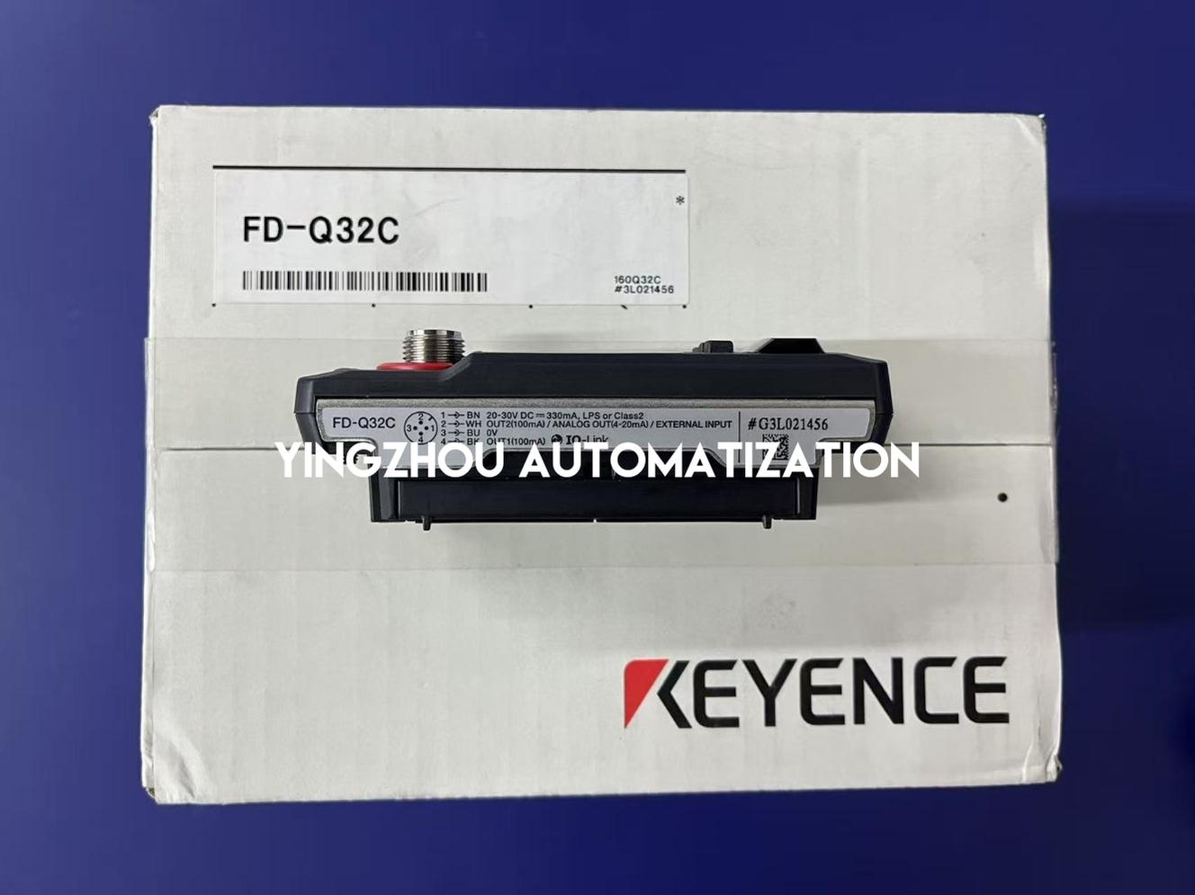 Keyence FD-Q32C | Clamp-on Flow Sensor | Non-Invasive Liquid Monitoring | Industrial Flow Meter | Brand New Original-YingZhou Automatization
