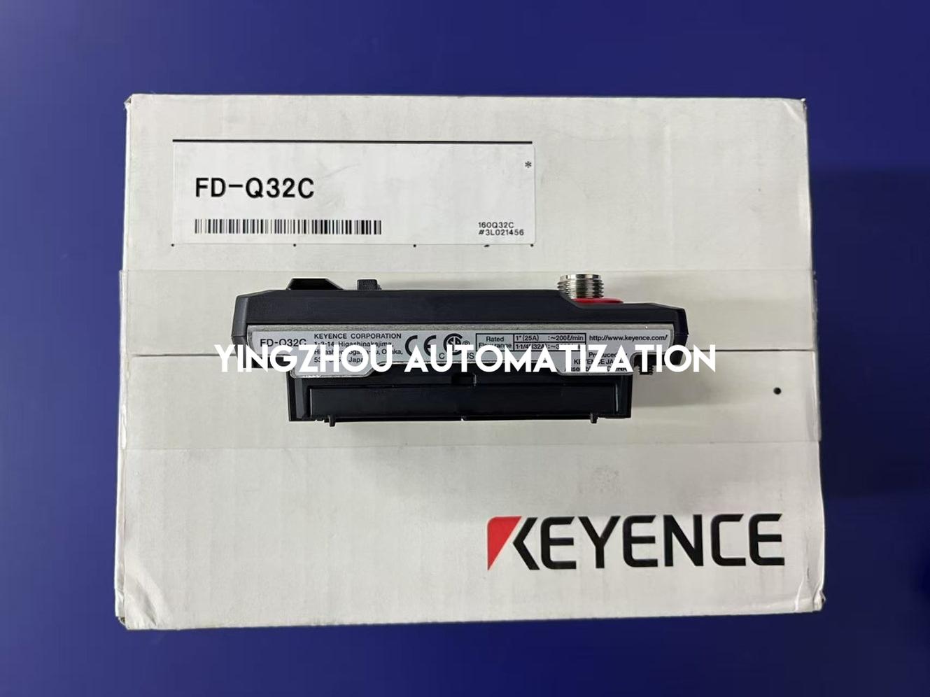 Keyence FD-Q32C | Clamp-on Flow Sensor | Non-Invasive Liquid Monitoring | Industrial Flow Meter | Brand New Original-YingZhou Automatization