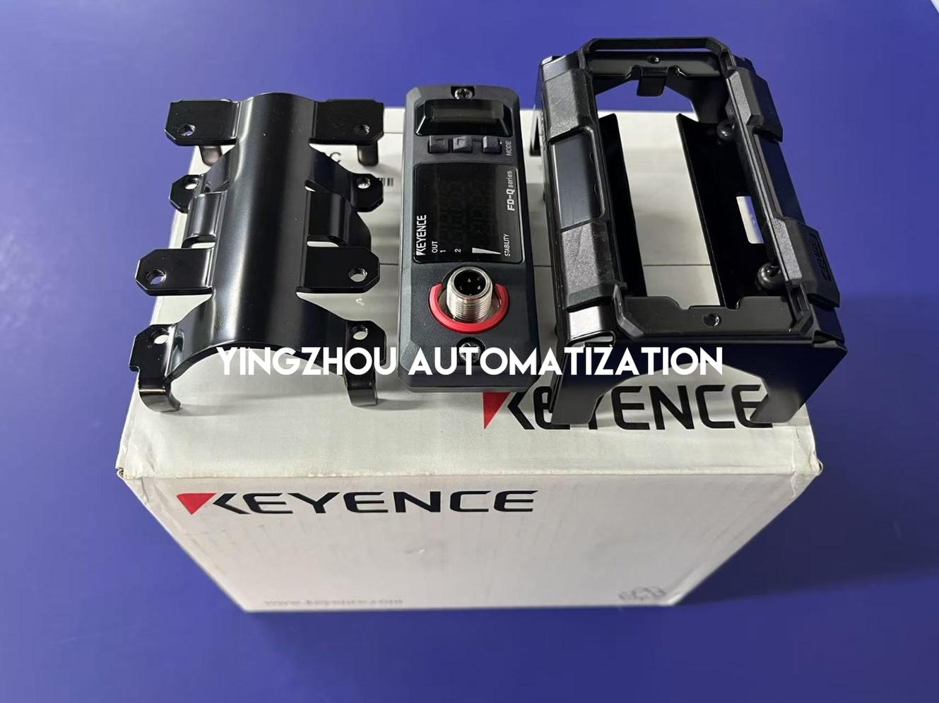 Keyence FD-Q32C | Clamp-on Flow Sensor | Non-Invasive Liquid Monitoring | Industrial Flow Meter | Brand New Original-YingZhou Automatization
