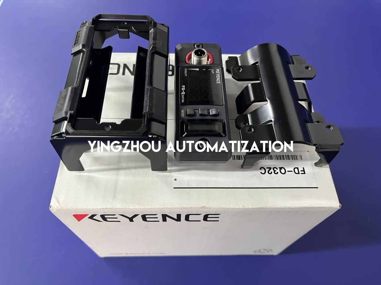 Keyence FD-Q32C | Clamp-on Flow Sensor | Non-Invasive Liquid Monitoring | Industrial Flow Meter | Brand New Original-YingZhou Automatization