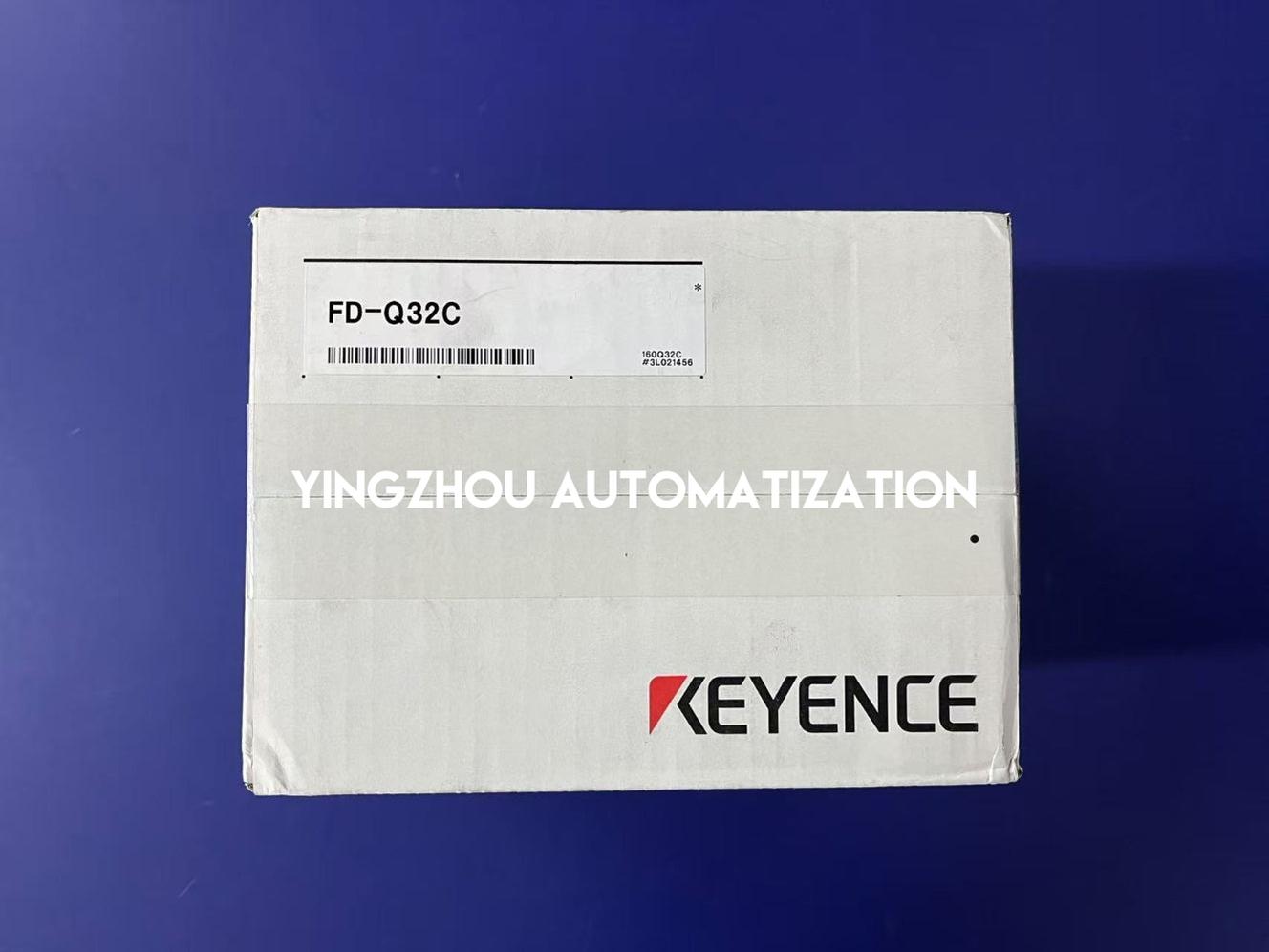 Keyence FD-Q32C | Clamp-on Flow Sensor | Non-Invasive Liquid Monitoring | Industrial Flow Meter | Brand New Original-YingZhou Automatization