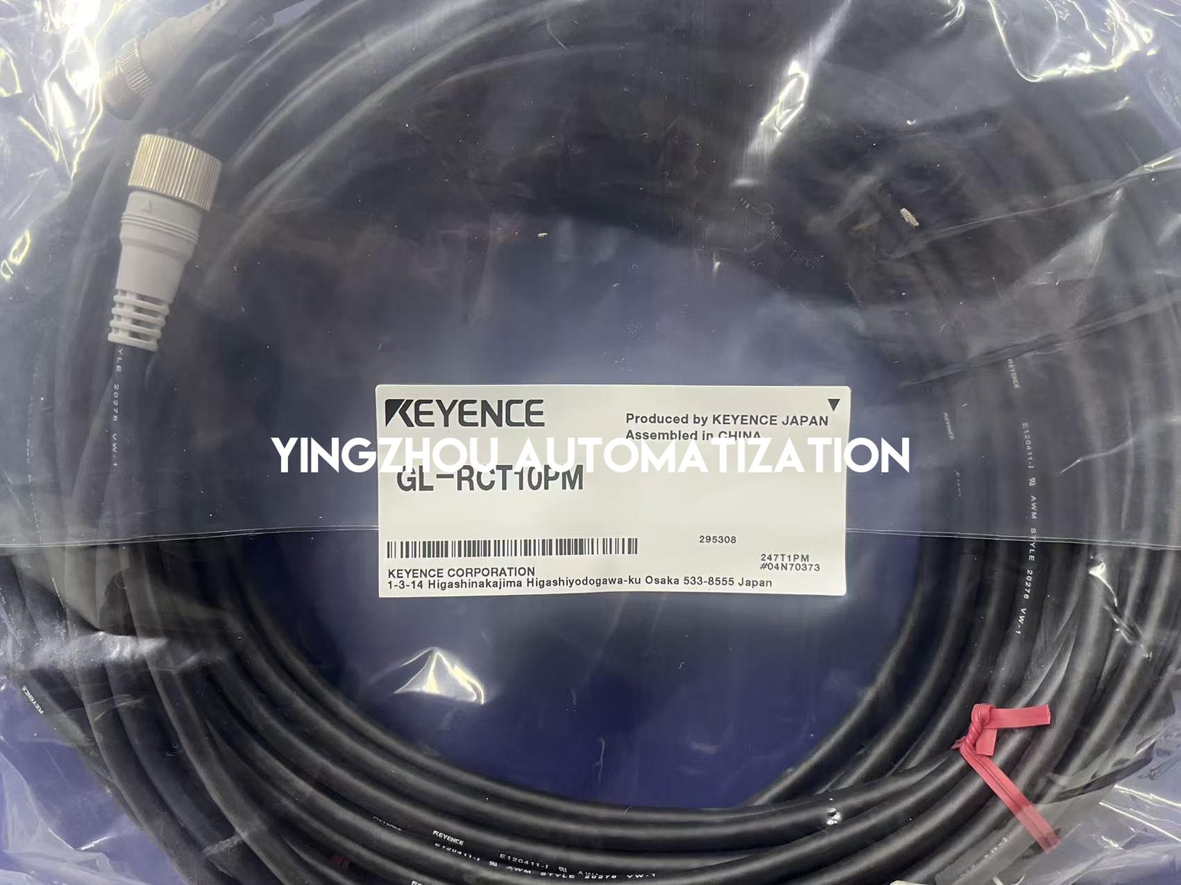 Keyence GL-RCT10PM | Safety Light Curtain | Industrial Safety Sensing | High-Speed Response | Brand New Original-YingZhou Automatization