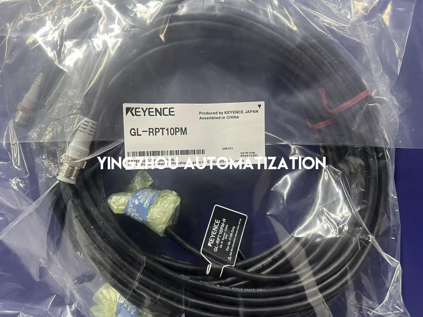 Keyence GL-RPT10PM 10m Connection Cable | For Safety Light | Brand New Original-YingZhou Automatization