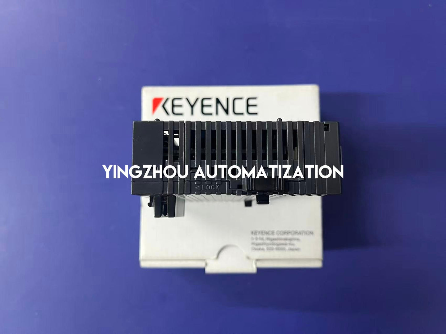 Keyence KV-AD40V Analog Input Expansion Module - 4 Channels, High-Speed, KV Series-YingZhou Automatization