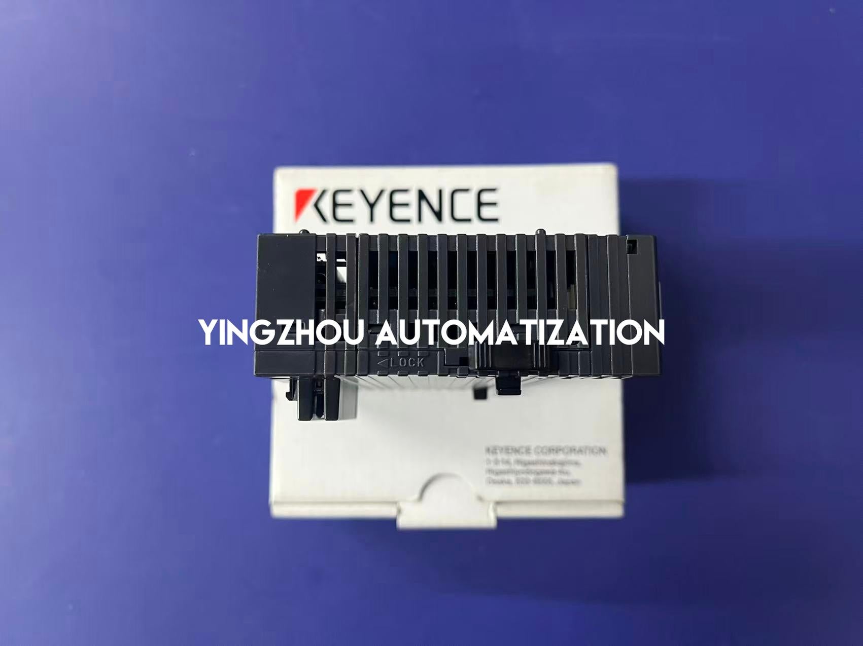 Keyence KV-AD40V Analog Input Expansion Module - 4 Channels, High-Speed, KV Series-YingZhou Automatization