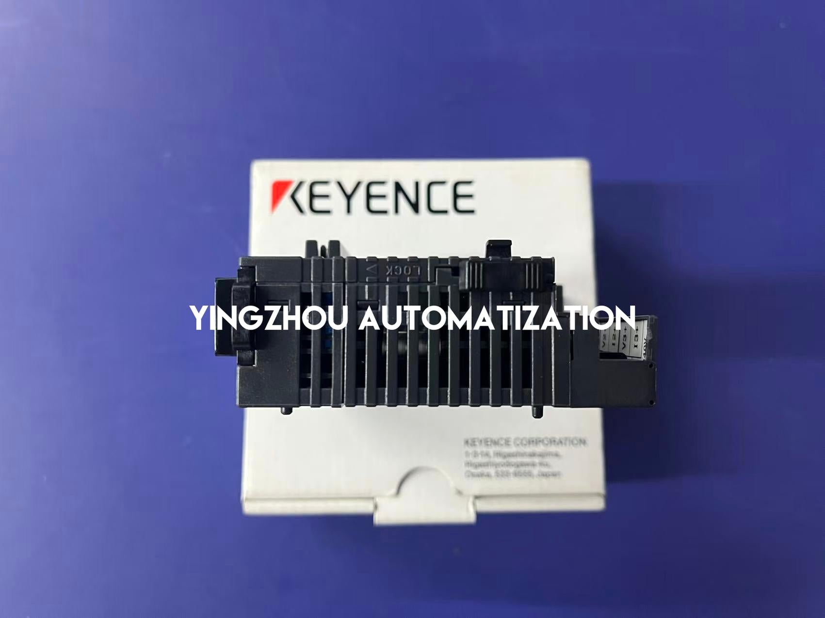 Keyence KV-AD40V Analog Input Expansion Module - 4 Channels, High-Speed, KV Series-YingZhou Automatization