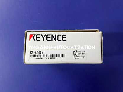 Keyence KV-AD40V Analog Input Expansion Module - 4 Channels, High-Speed, KV Series-YingZhou Automatization