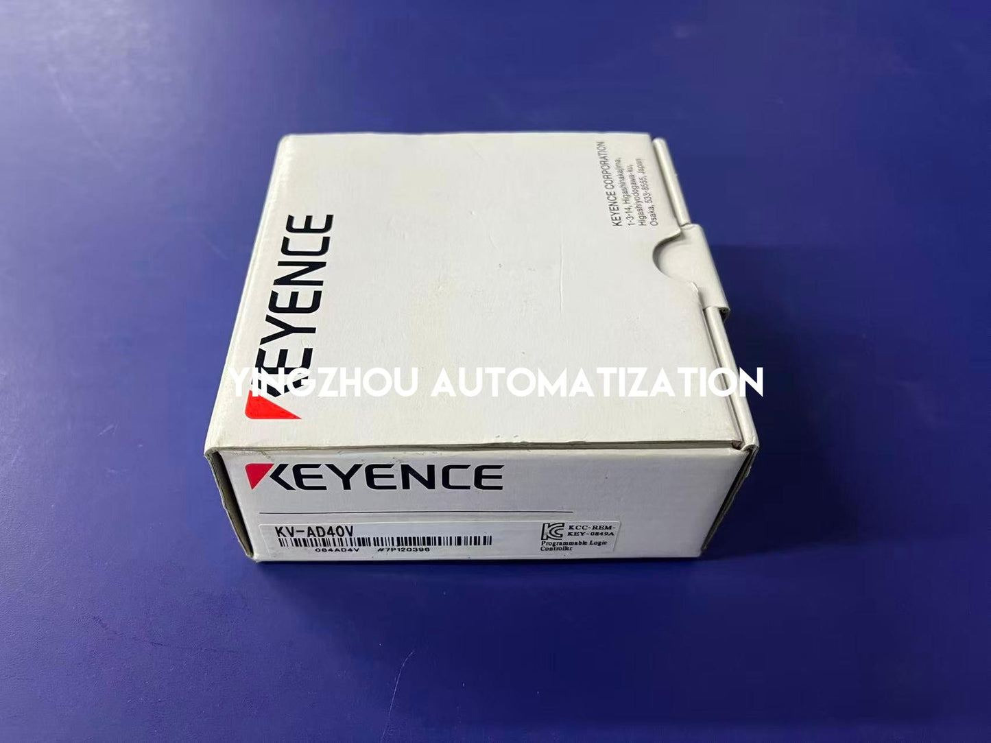 Keyence KV-AD40V Analog Input Expansion Module - 4 Channels, High-Speed, KV Series-YingZhou Automatization