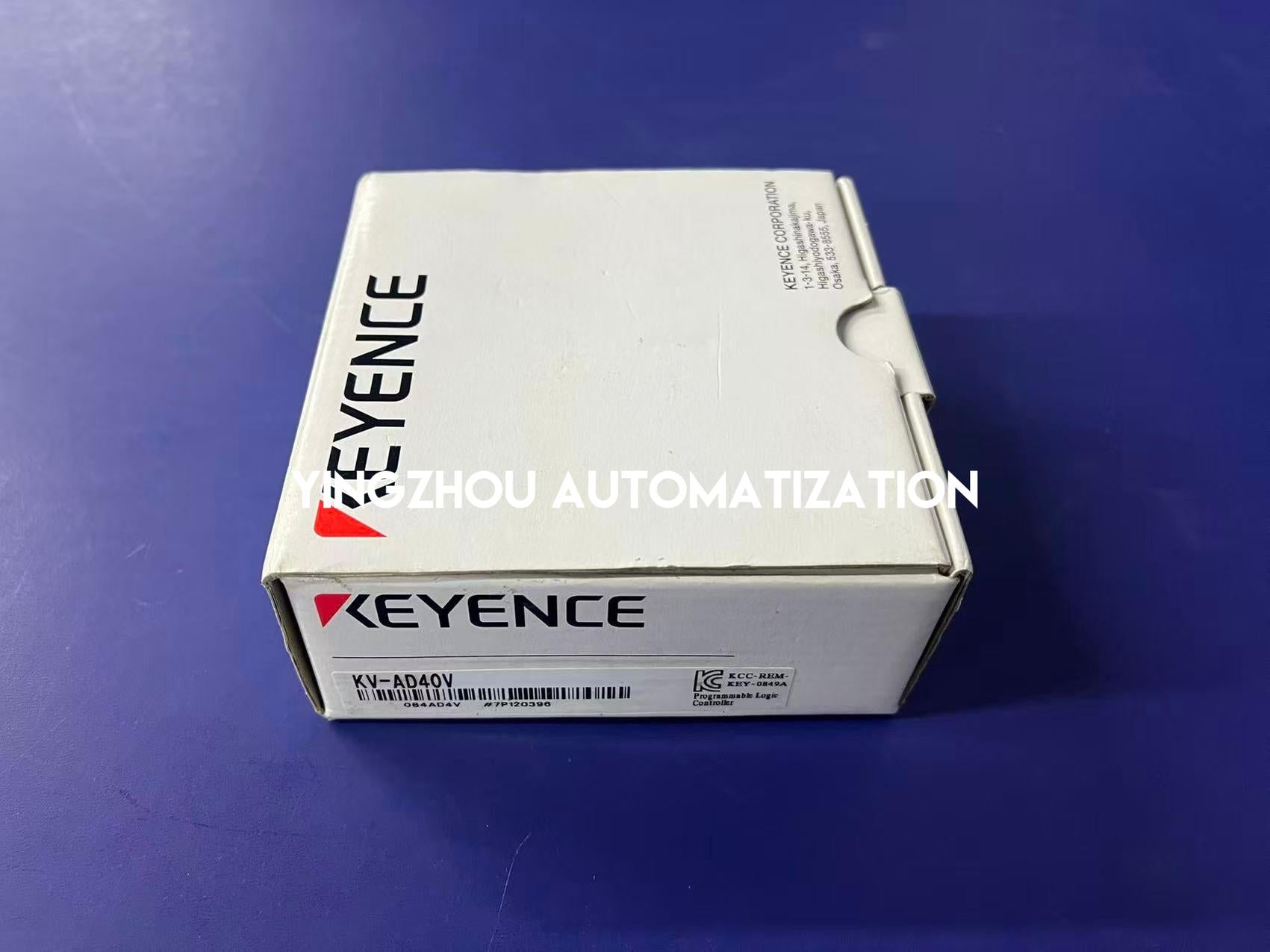 Keyence KV-AD40V Analog Input Expansion Module - 4 Channels, High-Speed, KV Series-YingZhou Automatization