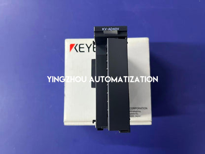 Keyence KV-AD40V Analog Input Expansion Module - 4 Channels, High-Speed, KV Series-YingZhou Automatization